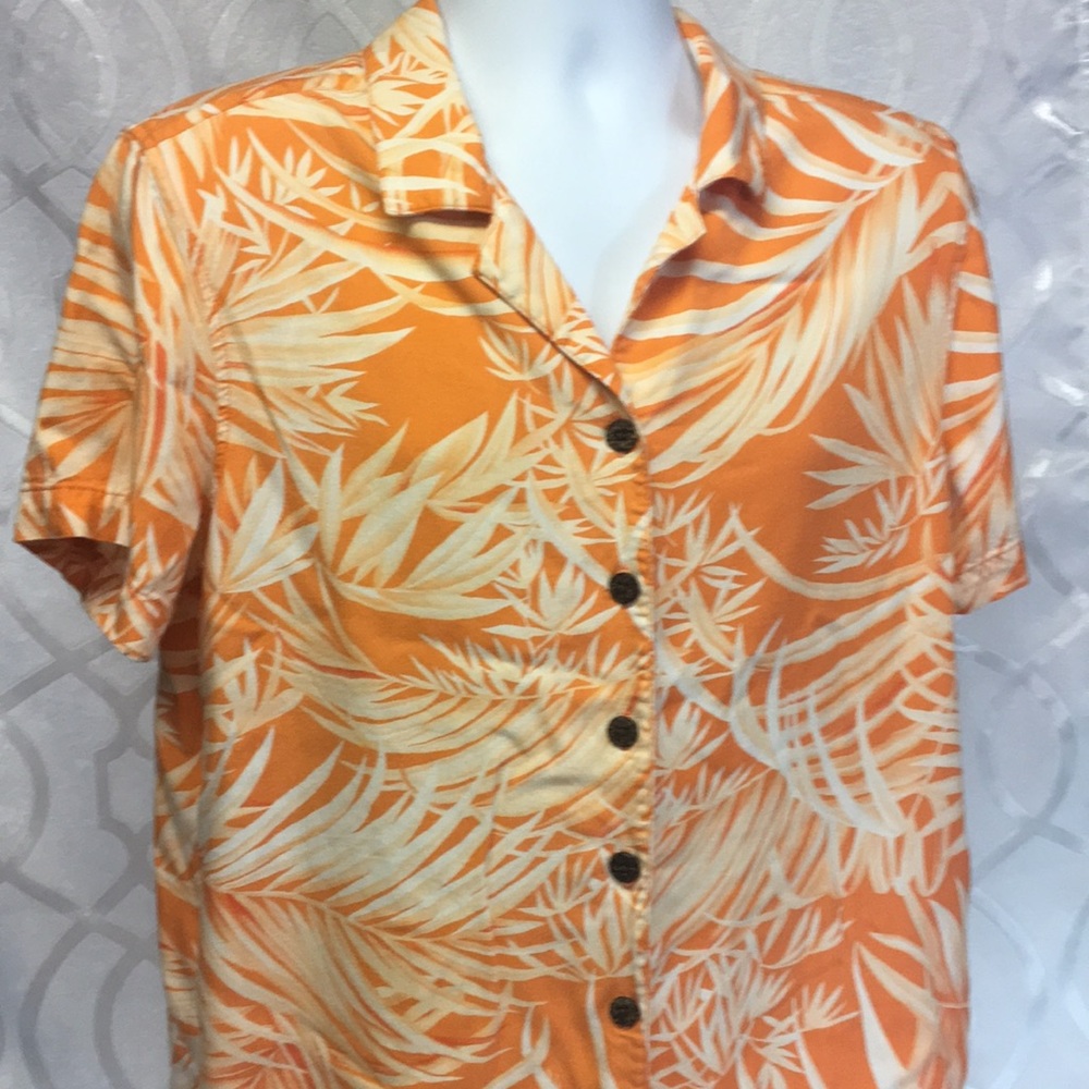 Caribbean joe Hawaii large men’s shirt